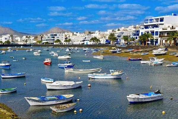 Charco de San Gines, Arrecife, Lanzarote, Spanien — Stockfoto