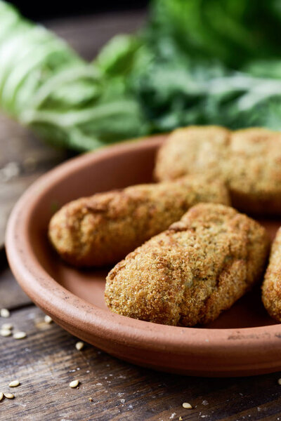 croquetas, spanish croquettes