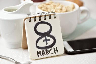 8 Mart kadınlar günü