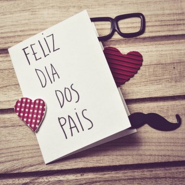 metin feliz dia dos pais, Portekizce mutlu Babalar günü