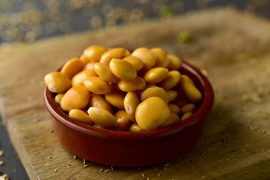 altramuces, İspanya'da yenen lupinus albus fasulye