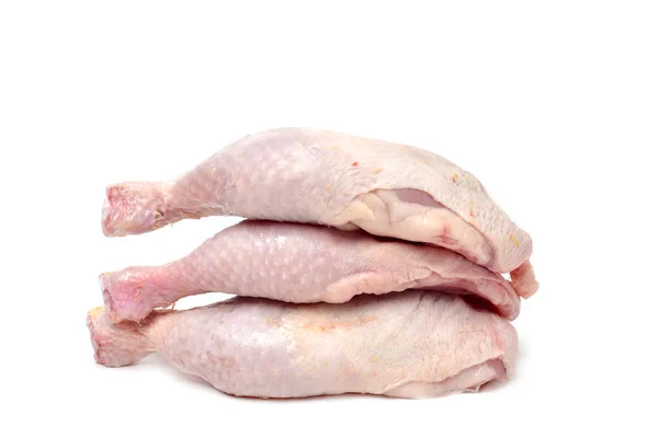 Nyers csirkeláb — Stock Fotó
