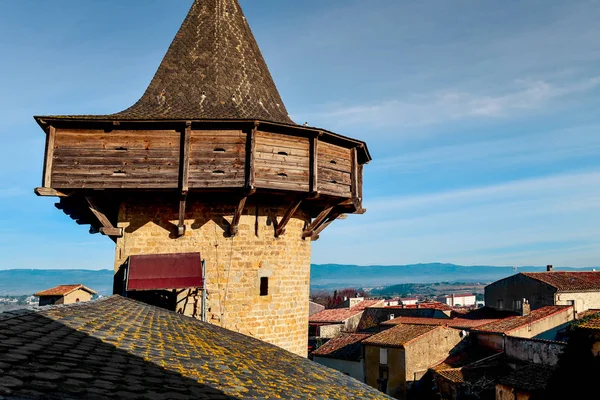 Cite de Carcassonne, Каркассон, Франция — стоковое фото