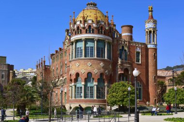 Hospital de sant pau Barcelona, İspanya