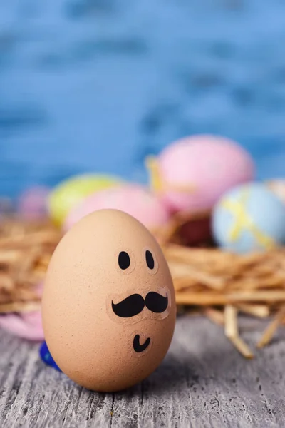 Huevos de Pascua decorados — Foto de Stock