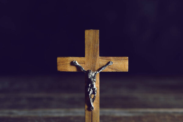 old christian crucifix
