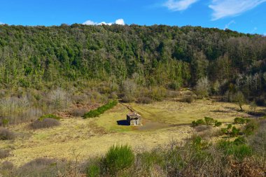 Santa Margarida volkan Olot, İspanya
