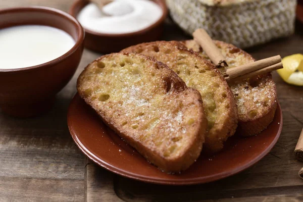 Postre típico español —  Fotos de Stock