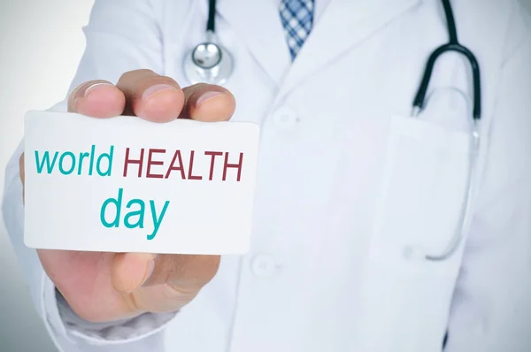 World health day — Stock Photo, Image