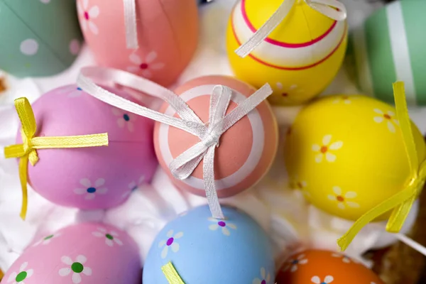 Decorated easter eggs — Stock Photo, Image