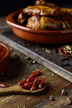 Barbekü tavuk kanadı