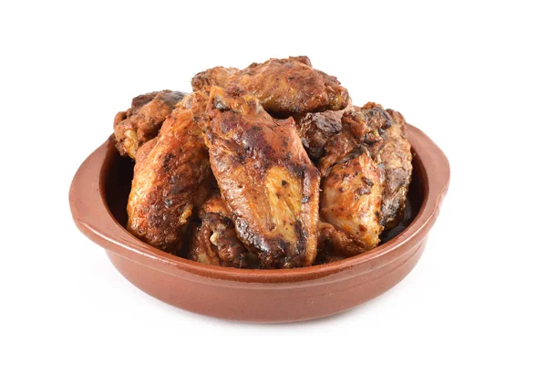 Alitas de pollo barbacoa — Foto de Stock