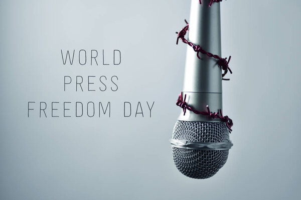 День свободы прессы в мире микрофонов и текстов
