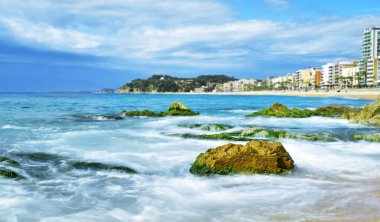 Bir Lloret de mar, İspanya