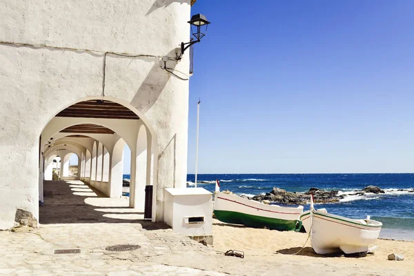 Port Bo in Calella de Palafrugell, Spain — Stock Photo, Image