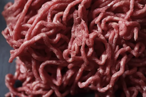 Raw beef ground meat — Stock Photo, Image