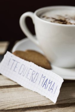 te quiero anne, İspanyolca anne seviyorum