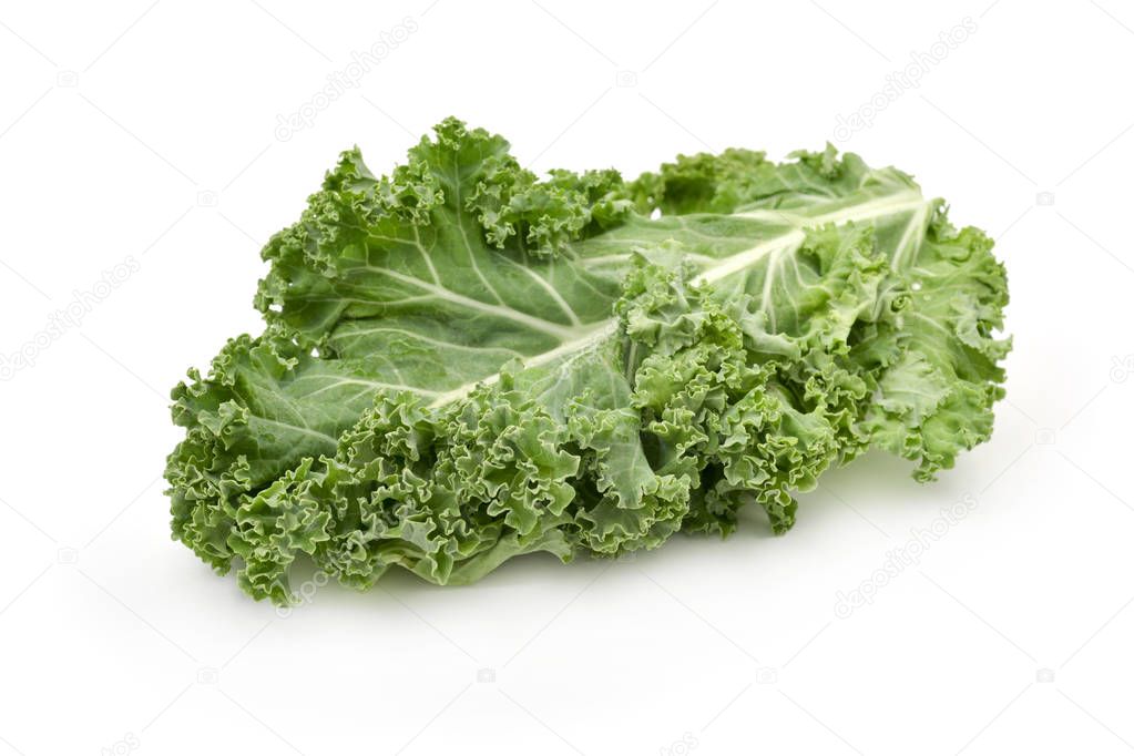 some kale leaves