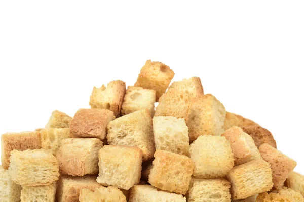 Pile of croutons — Stock Photo, Image