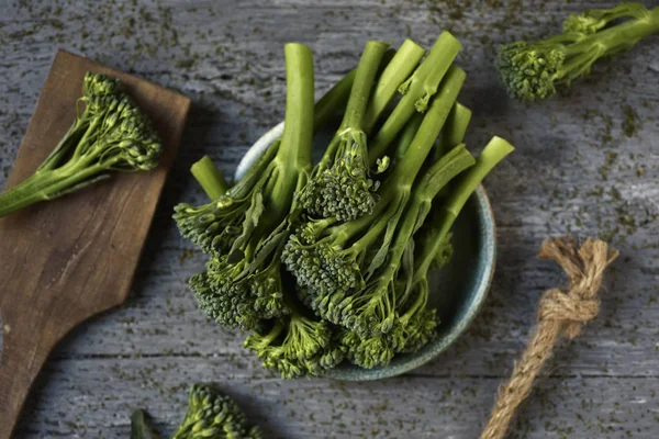 Stems of broccolini — Stock Photo, Image