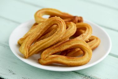 churro İspanya tipik