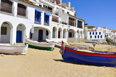Calella de Palafrugell, İspanya
