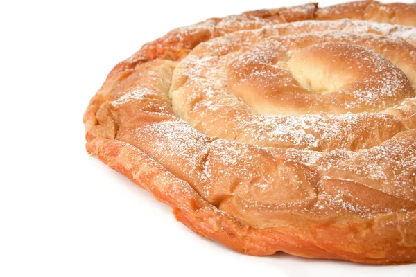 Ensaimada, uma pastelaria típica de Maiorca, Espanha — Fotografia de Stock
