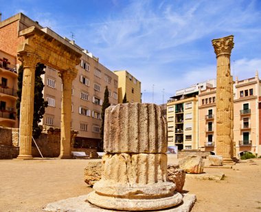 Tarraco, Tarragona, İspanya sömürge Forumu