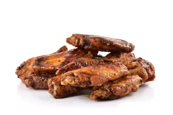 Barbecue chicken wings — Stock Photo, Image