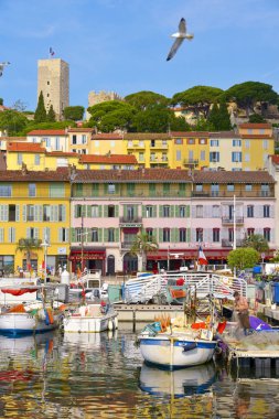 Cannes, Fransa 'daki Vieux Limanı