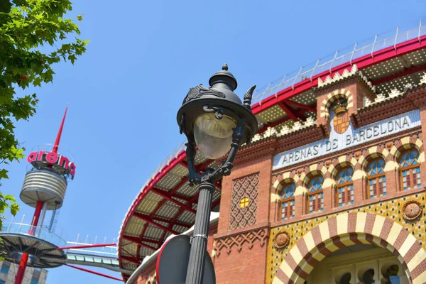 Arenas de Barcelona, em Barcelona, Espanha — Fotografia de Stock