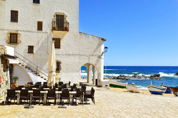 Calella de Palafrugell, İspanya — Stok fotoğraf