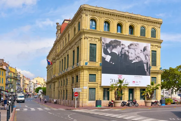 Radnice z Cannes, Francie — Stock fotografie