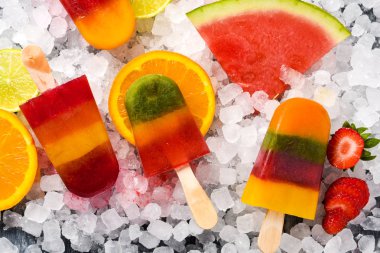 ev yapımı doğal buz çıkar