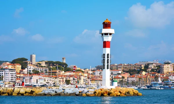 Porto de Vieux em Cannes, França — Fotografia de Stock