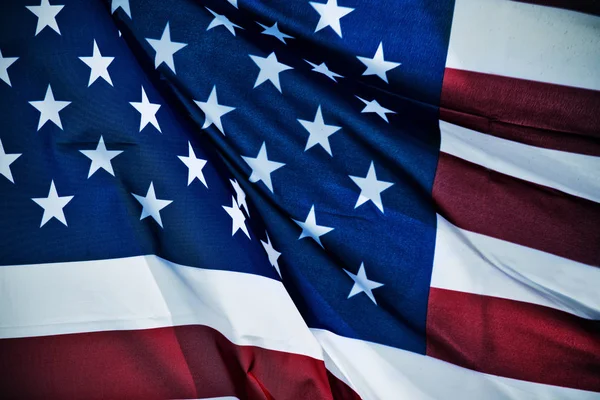 Bandeira dos Estados Unidos — Fotografia de Stock
