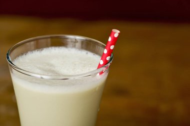 horchata, typical drink of Valencia, Spain clipart