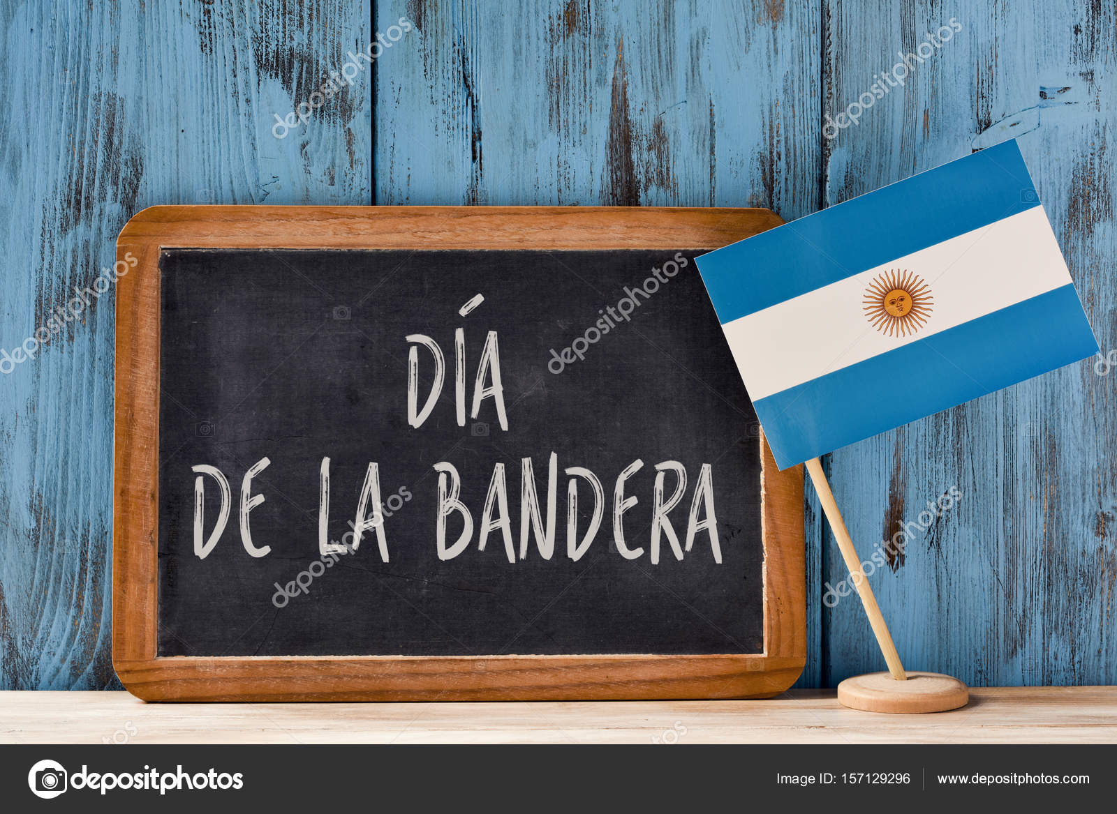 Dia De La Bandera Tag Der Argentinischen Flagge Stockfotografie Lizenzfreie Fotos C Nito103 157129296 Depositphotos