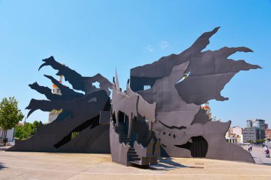 España'nın Industrial park, Barcelona, İspanya