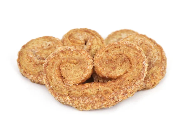 Palmier dorty s špaldové mouky — Stock fotografie