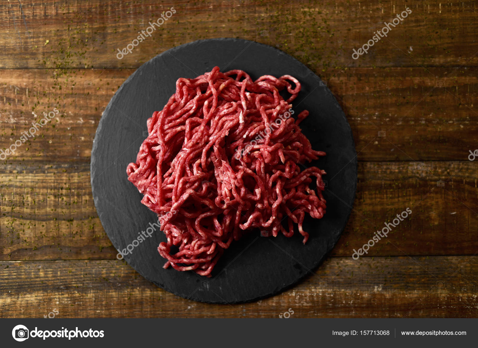 Carne molida de res cruda — Foto de stock © nito103 #157713068 All Natural Ground Beef Carne Molida De Res