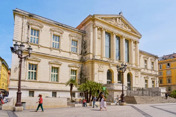 Palais de justice, a szép, Franciaország — Stock Fotó