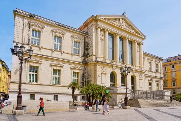 Palais de justice v nice, Francie — Stock fotografie