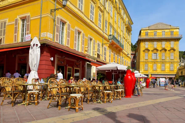 Old Town of Nice, France — Stock Photo, Image