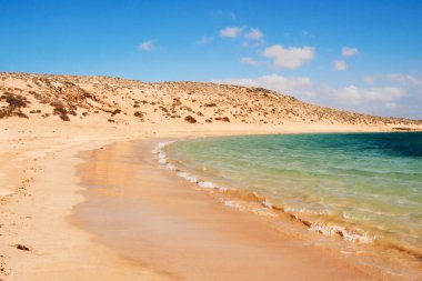 La Francesa Beach La Graciosa, Kanarya Adaları, İspanya