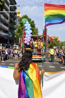 Eşcinsel gurur geçit Barcelona, İspanya