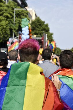 Eşcinsel gurur geçit Barcelona, İspanya