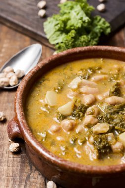 patates ve Nohut ile lahana güveç