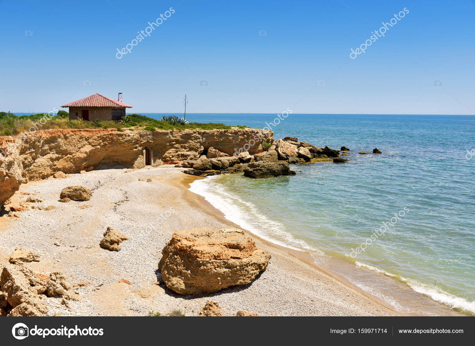 Cliffy Grotte à Vinaros Espagne Photographie Nito103
