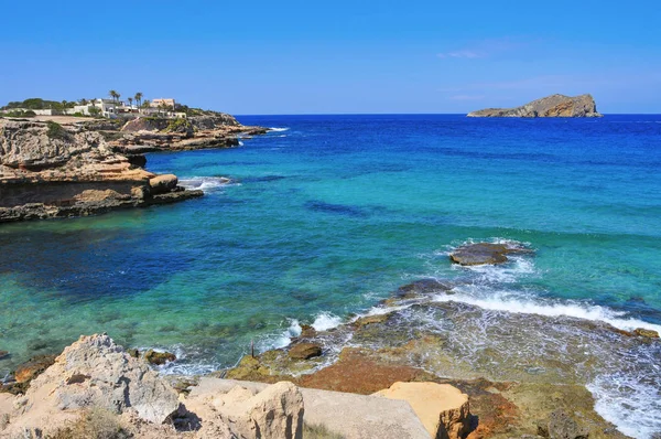 Coast of Sant Josep, in Ibiza Island, Spain — Stock Photo, Image